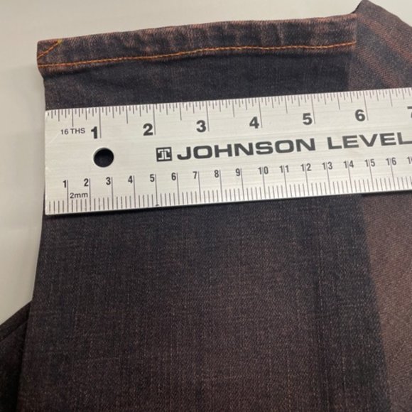 NUDIE JEANS  W29 X L32  HIGH KAI ELECTRIC RED - Picture 4 of 10